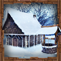 The Frozen Sleigh-Dwarf House Escape