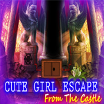 G4K Cute Girl Escape From The Castle Game