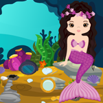 Games4King Mermaid Girl Rescue