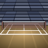 GenieFunGames Tennis Court Escape