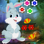 G4K Cute Cartoon Rabbit Escape