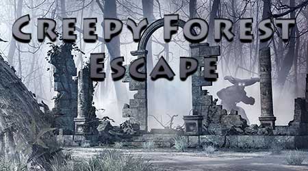  365Escape Creepy Forest Escape