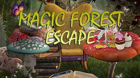  365Escape Magic Forest Escape