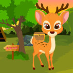 Games4King Cute Deer Escape 2