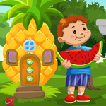 Games4King Boy Escape From Fruit House