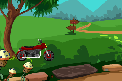 Zoozoogames Escape With Bike