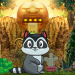 Games4King Cute Raccoon Escape