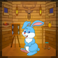 Games4Escape Blue Bunny Escape