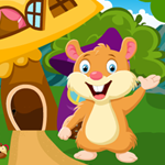 Games4King Squirrel Escape From Fantasy House