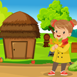 Games4king Funny Little Girl Rescue