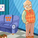 Games4King Cute Grandfather Rescue