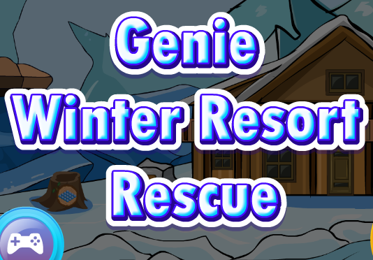 GenieFunGames Genie Winter Resort Rescue