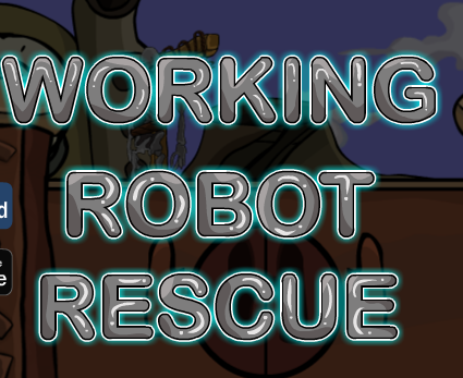 Games2Jolly Working Robot Rescue