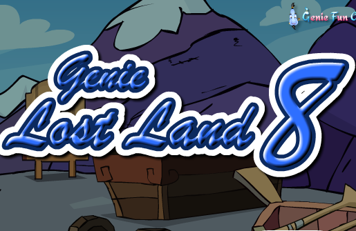 GenieFunGames Genie Lost Land Escape 8