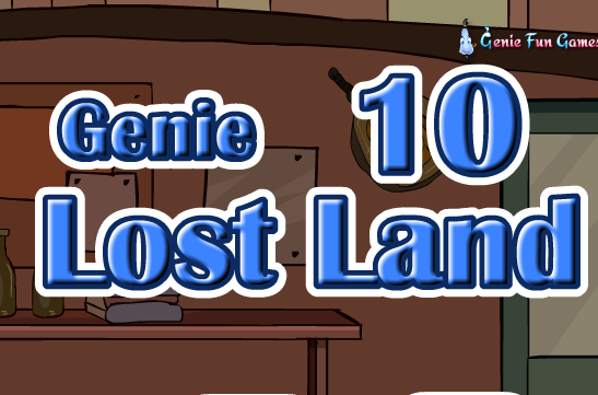 GFG Genie Lost Land Escape 10