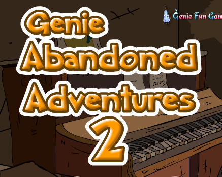 GFG Genie Abandoned Adventures Escape 2