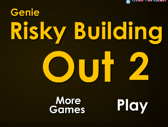 GenieFunGames Risky Building Out 2
