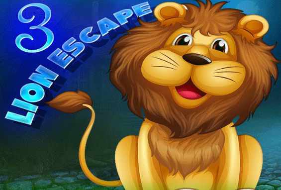 Games4King Lion Escape 3