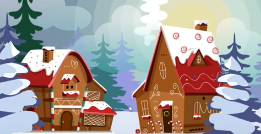 Geniefungames Christmas Gingerhouse Pet Escape