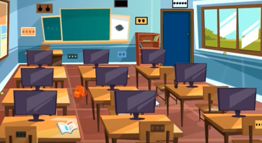 GenieFunGames Smart Classroom Escape