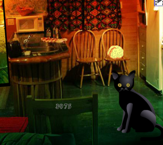 Wow Halloween Cat House Escape