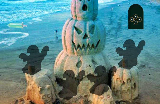 WowEscape - Halloween Dracula Beach Escape 