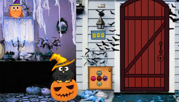 GFG Abandoned Halloween Party Escape 