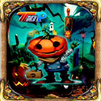 Halloween Find The Pumpkin Man