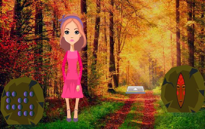 Games2Rule -Escape The Girl From Autumn Forest 