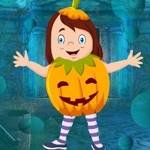 G4K Cute Pumpkin Girl Escape Game