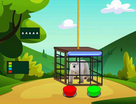 Games2Jolly Cute Polar Bear Escape