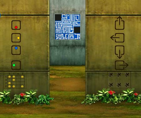 Mirchi Escape from Maze wall-3