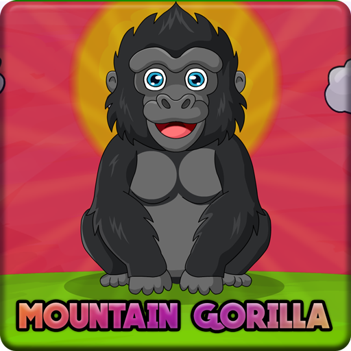 Games2Jolly - Baby Mountain Gorilla Escape