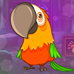 G4K Winsome Parrot Escape Game