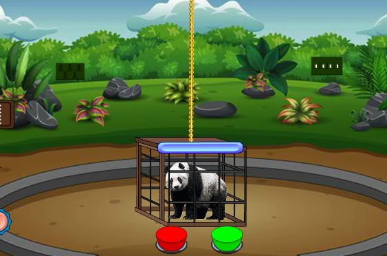 Games2Jolly Rescue The Panda From Cage