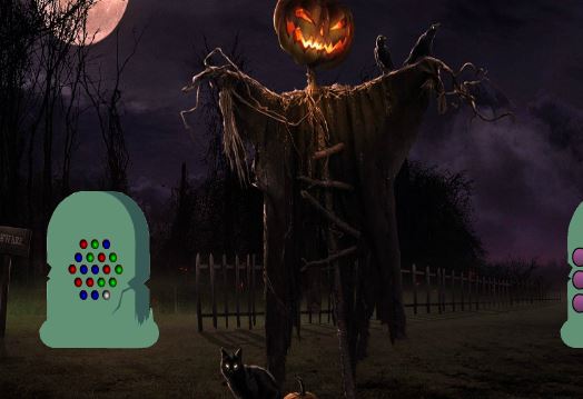 BigEscapeGames Halloween Pumpkin Haunted Forest Escape