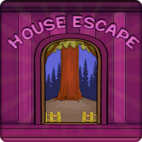 G2J Pink Wooden House Escape