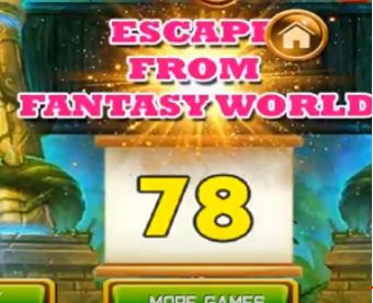 Escape From Fantasy World 78 Walkthrough