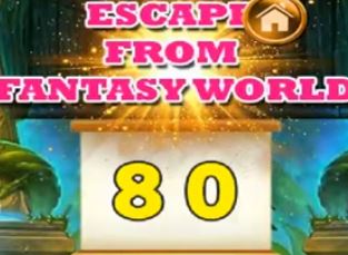 Escape From Fantasy World 80 Walkthrough