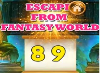 Escape From Fantasy World 89 Walkthrough