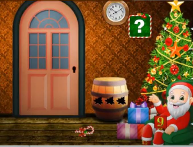 Find The Santa House Key 