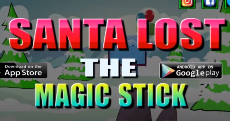 Christmas FInd The Santa Magic Stick 