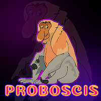 Proboscis Monkey Escape