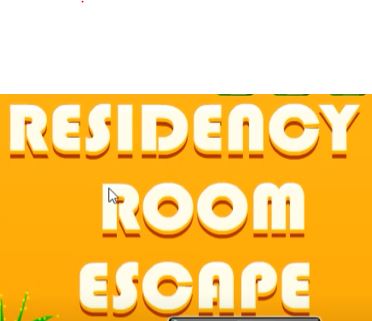 Residency Room Escape