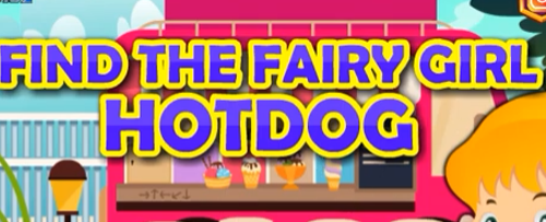 Find The Fairy Girl Hotdog