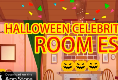 Escape From Halloween Celebrity Room