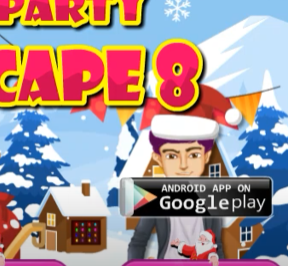 Christmas Party House Escape 8