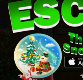 Escape The Christmas Snow Globe Santa
