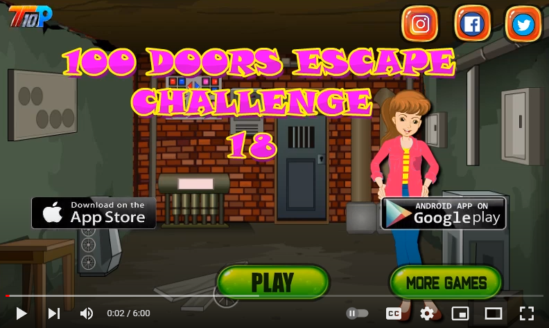 100 Doors Escape Challenge 18